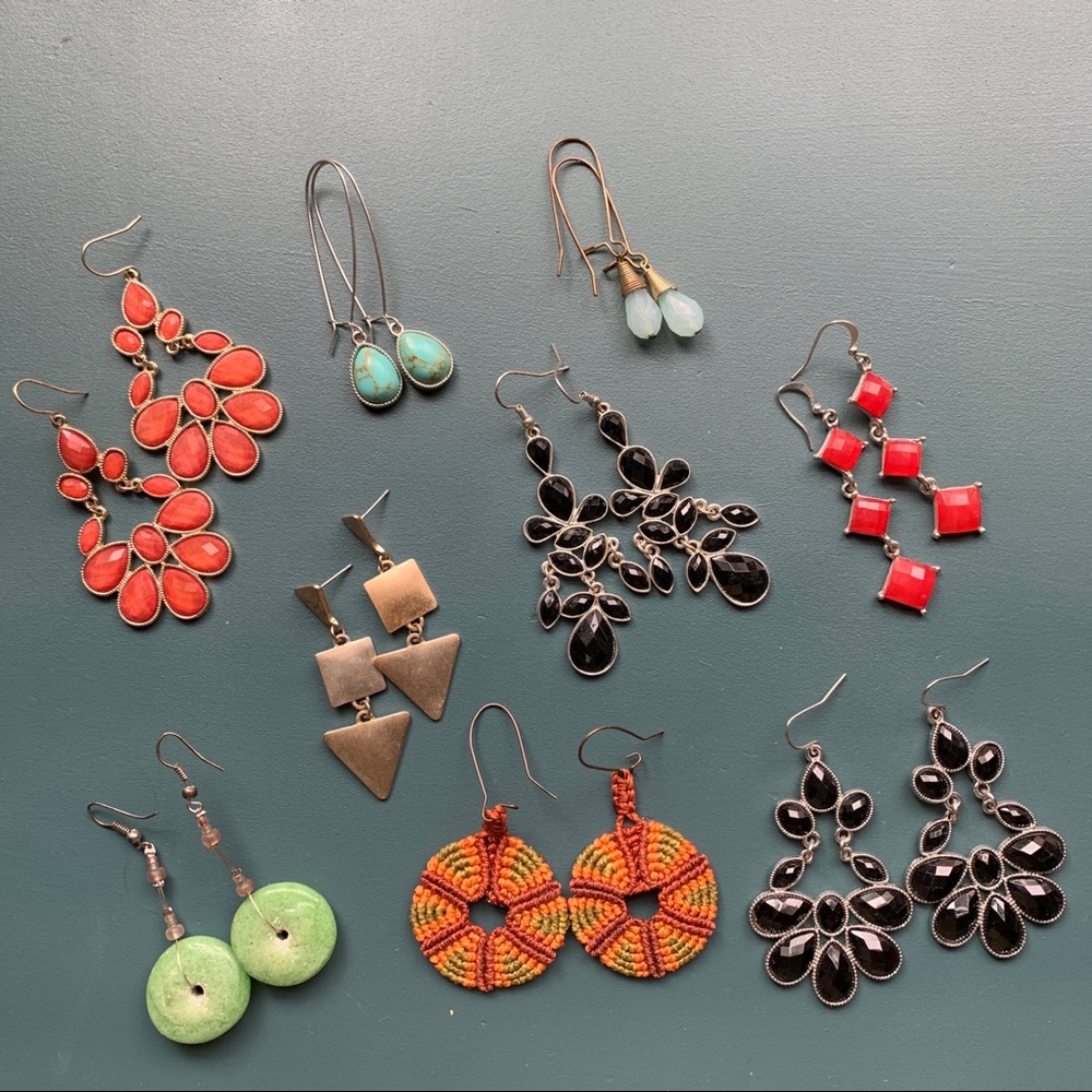 Earrings